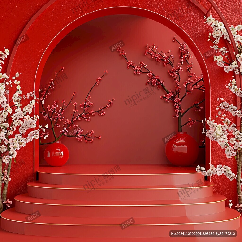 元宵節(jié)拍框堆頭小景