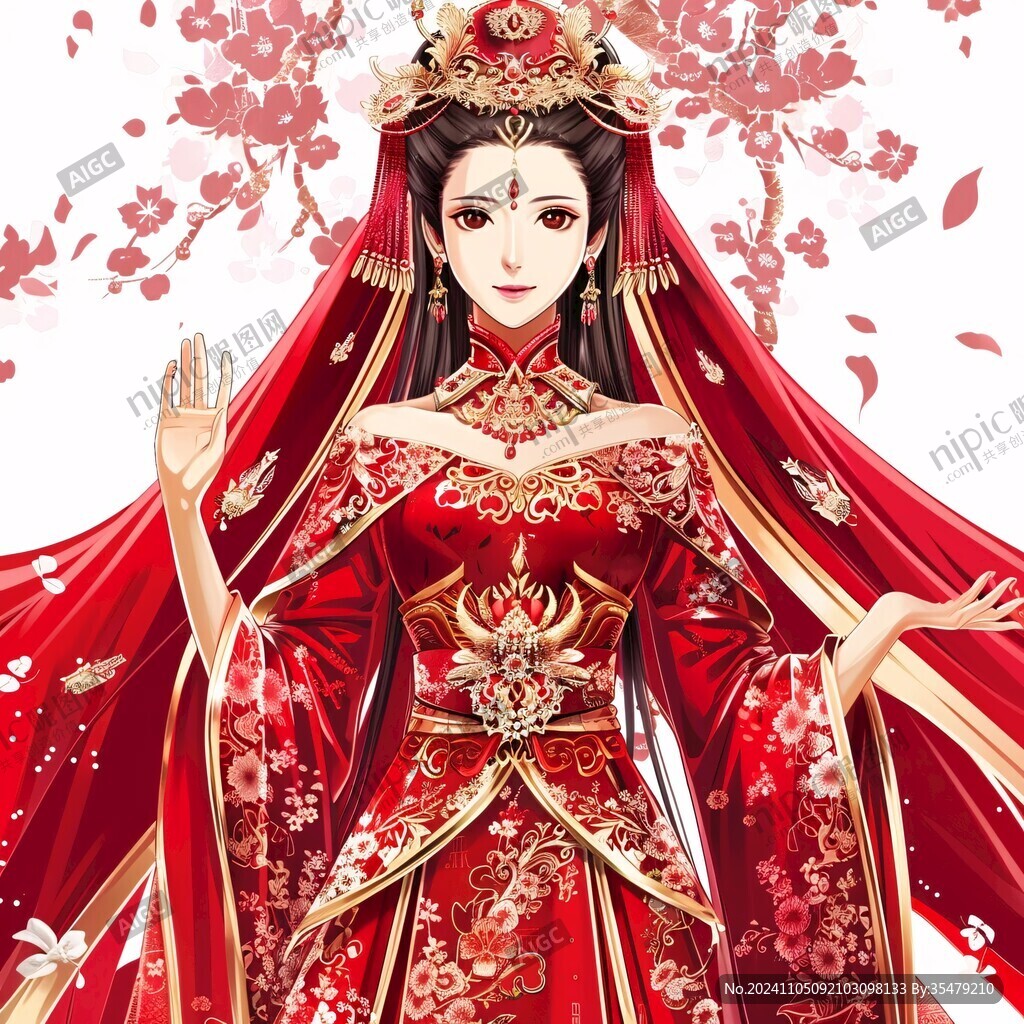 漫畫古裝新娘