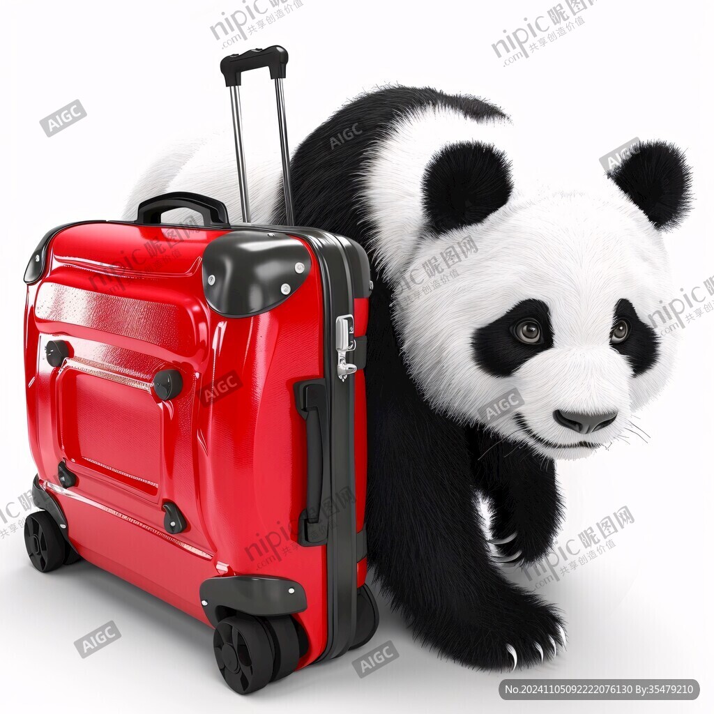旅行熊貓