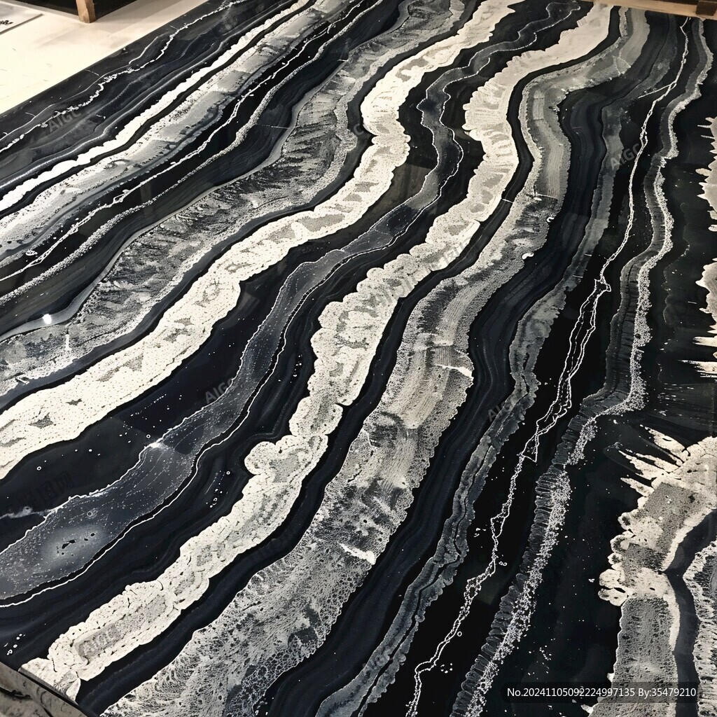水波紋地毯