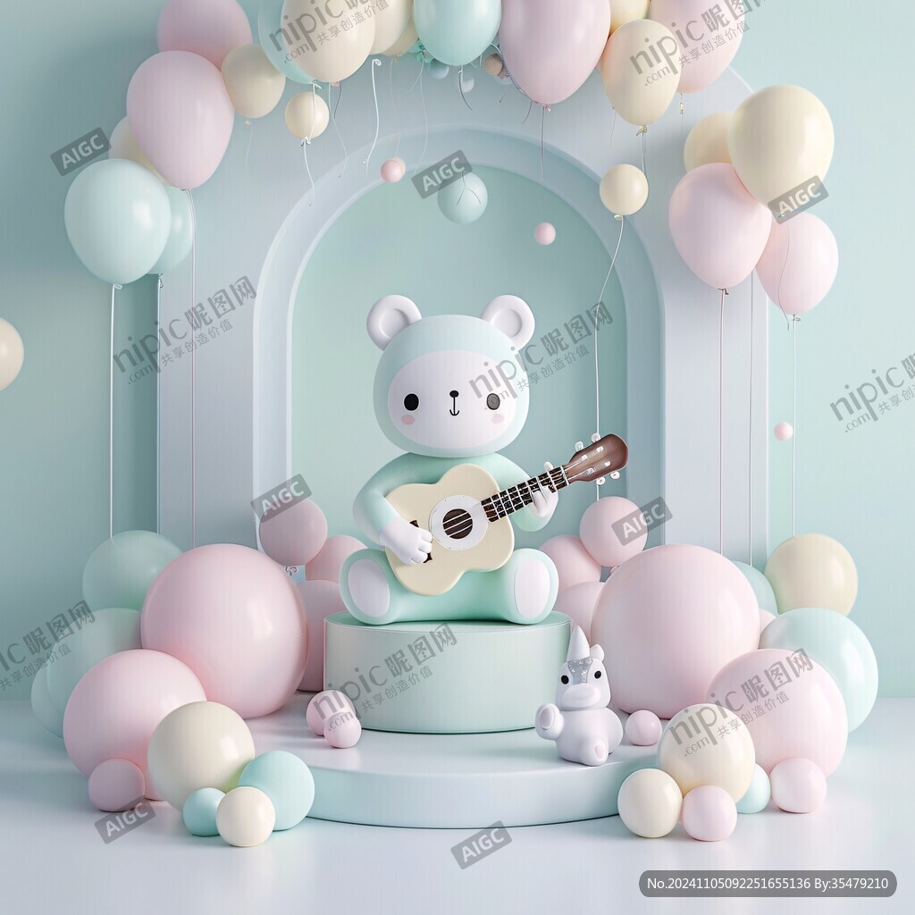 寶寶生日美陳