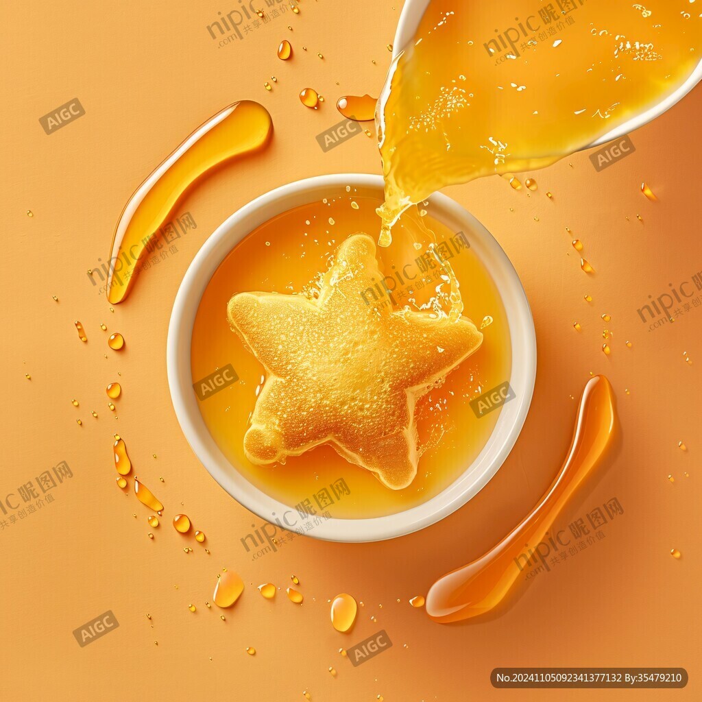食品類目創意空間合成