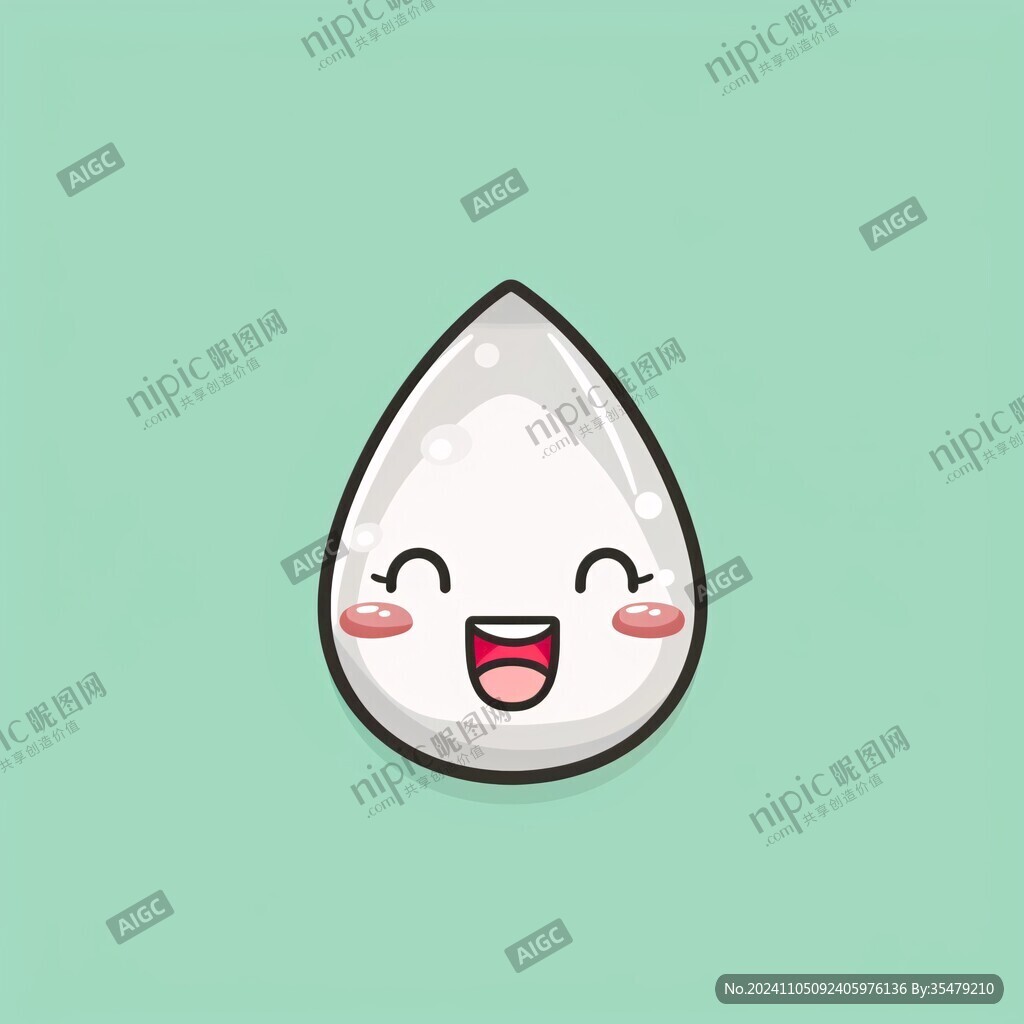原創(chuàng)卡通小水滴