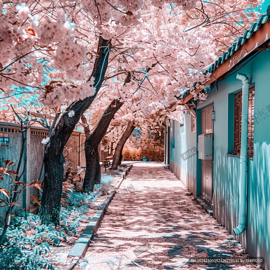 爛漫胡同