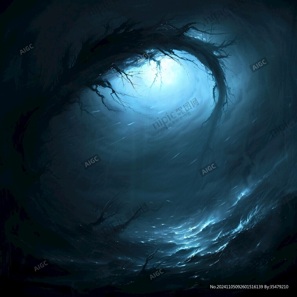 玄幻題材插畫