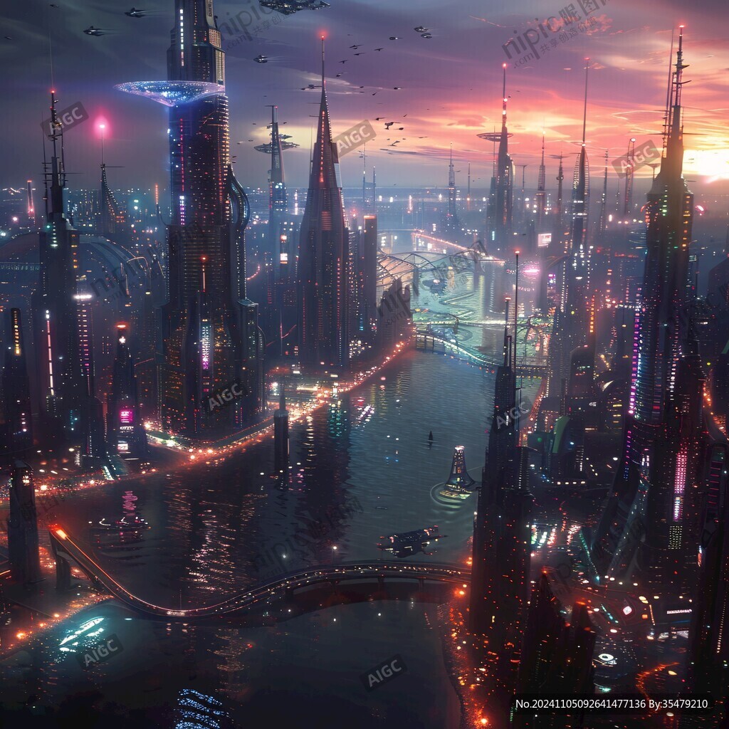 未來的大都市