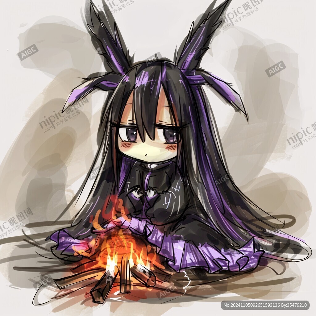 小兔子擬人化
