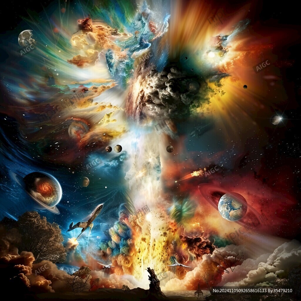 時間空間宇宙萬物