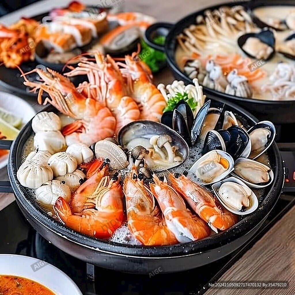 海鮮大咖麻辣海鮮組合
