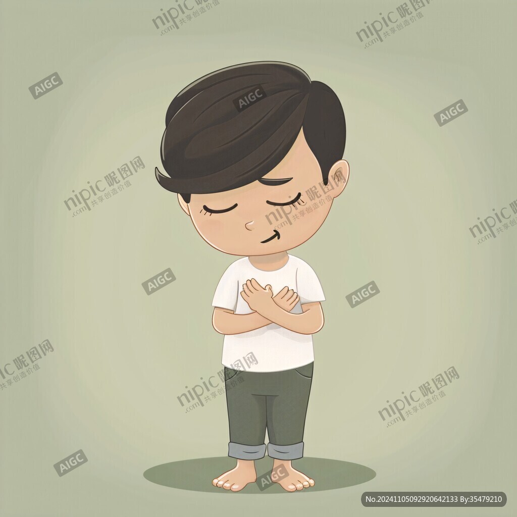 懺悔合掌