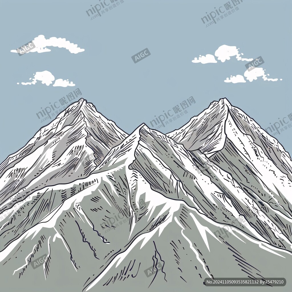 高山線描