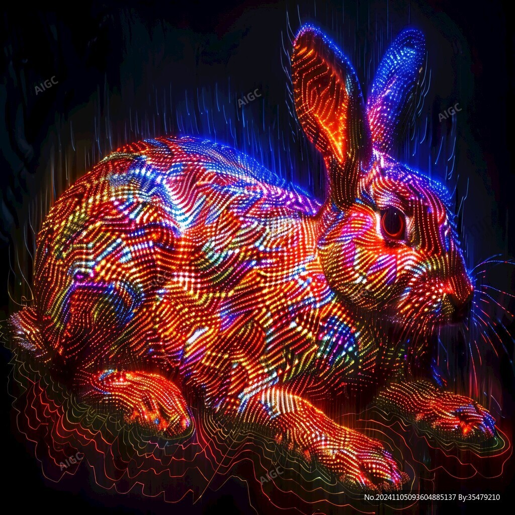兔年個性炫彩