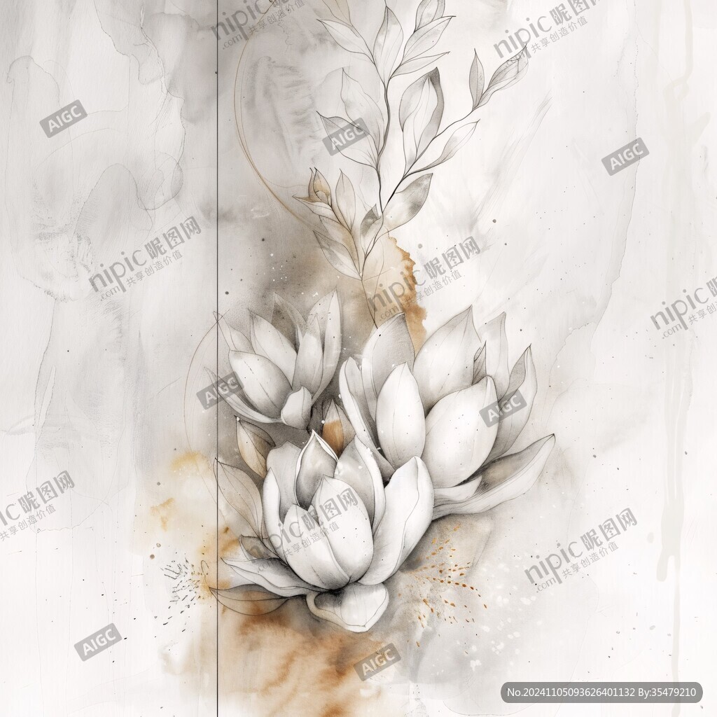 藝術玻璃手繪花卉