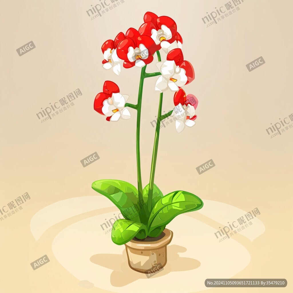 報春花插畫