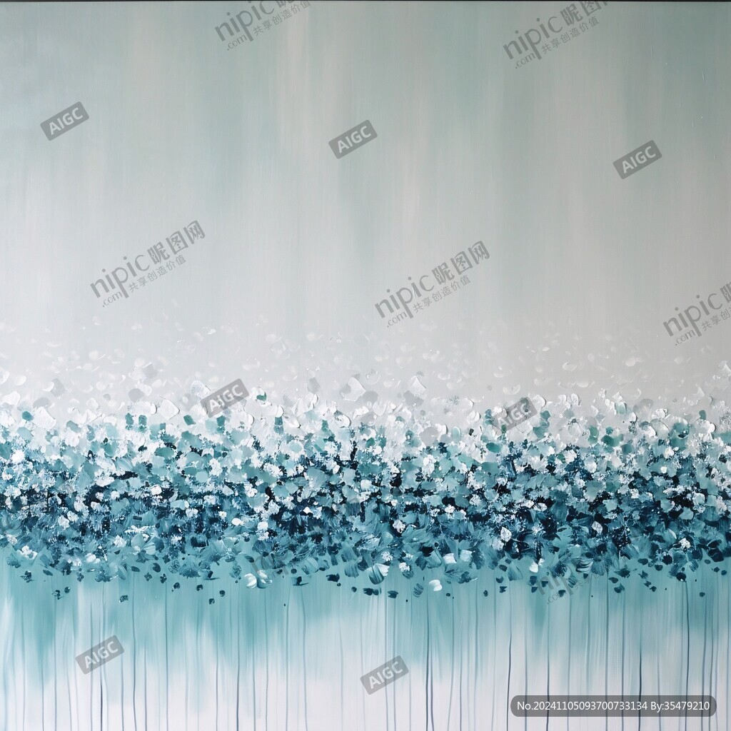 蒂凡尼藍派對背景素材