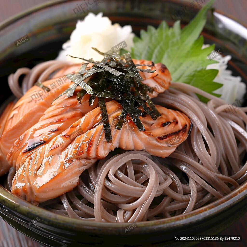 冷稻庭蕎麥面