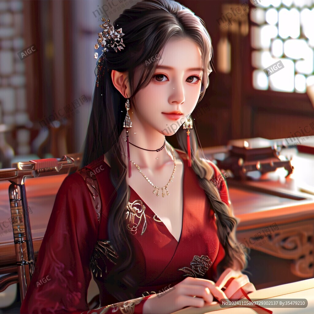 美女立繪