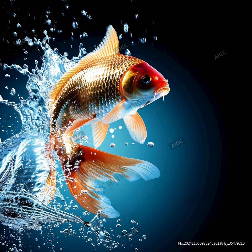 金魚高清大圖片