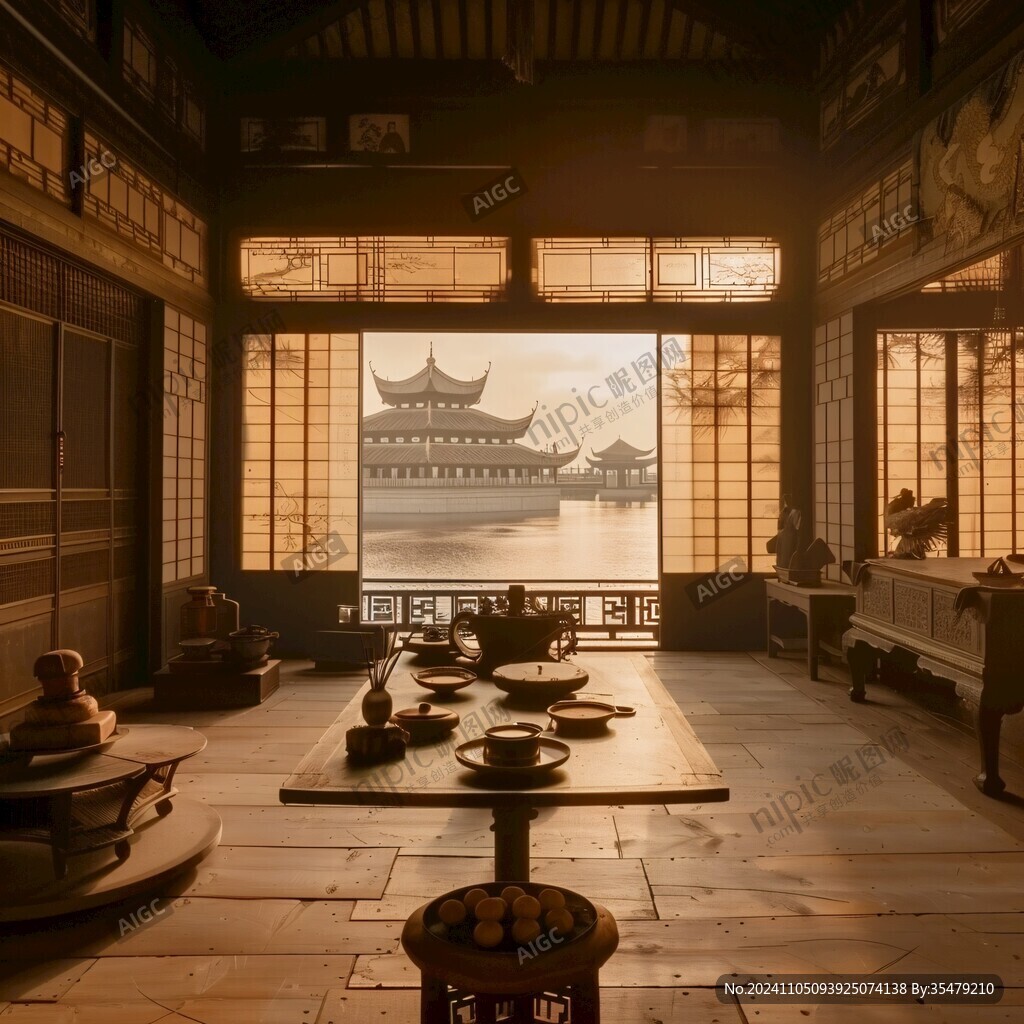 古代茶樓