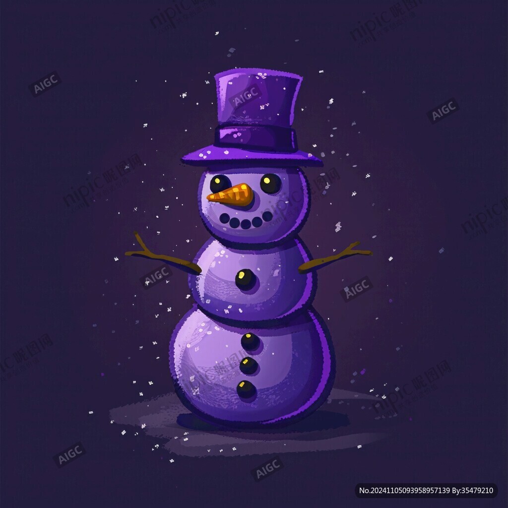 原創(chuàng)卡通雪人