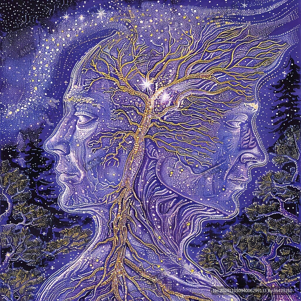 連接天地人神之樹