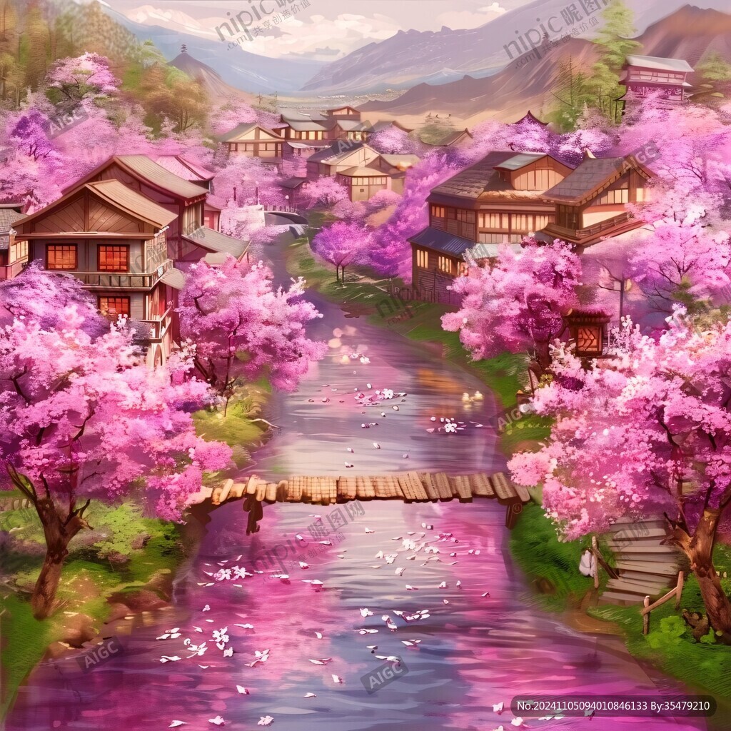 古風(fēng)場(chǎng)景春暖花開(kāi)