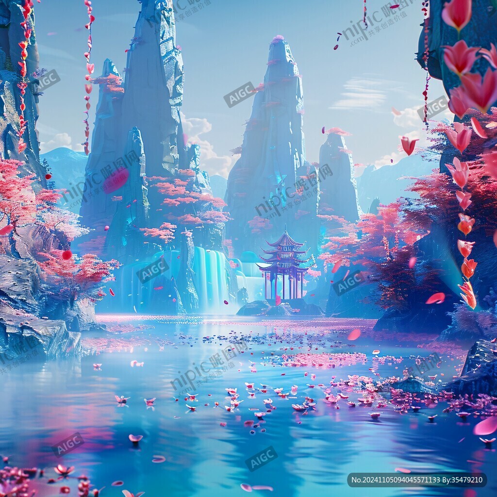 中國風(fēng)場景