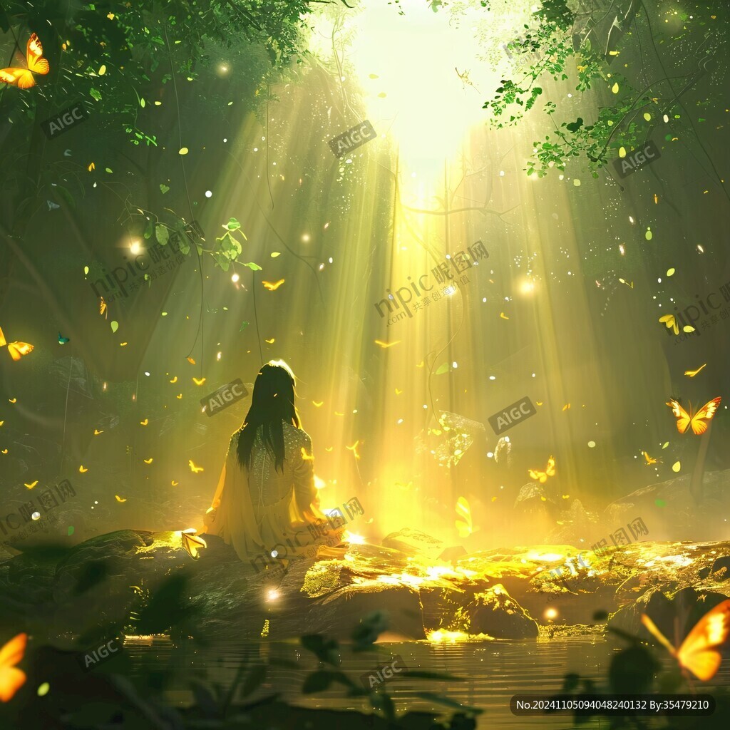 班蝴蝶夢幻光影