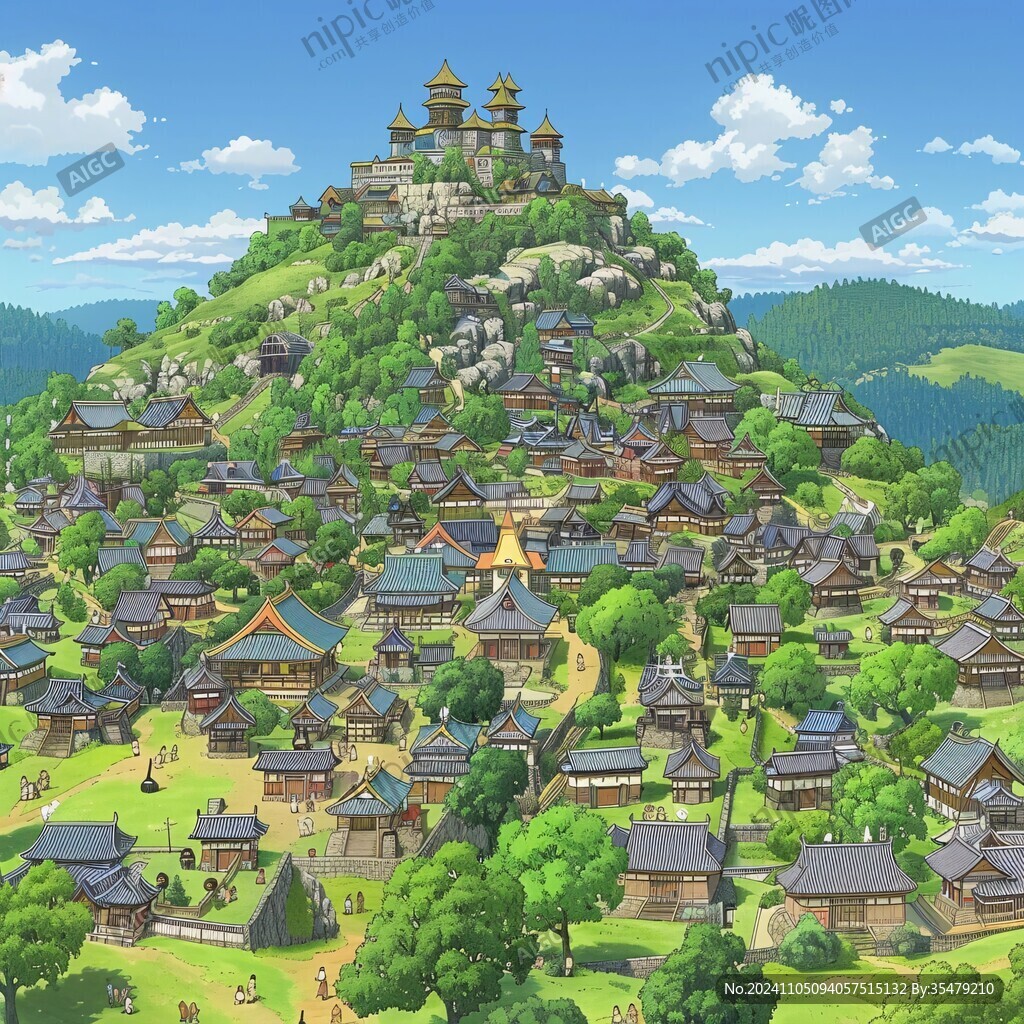 黔南州插畫(huà)