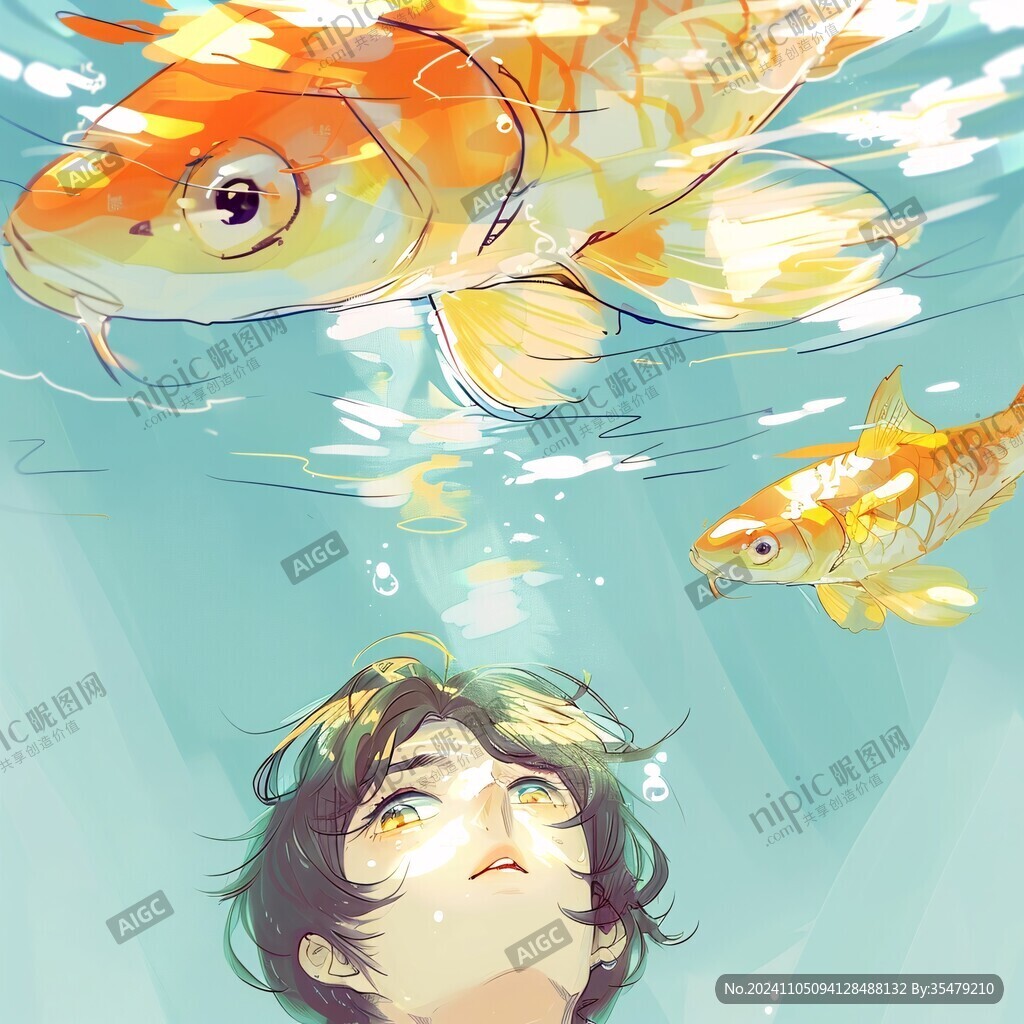 夢中的金魚