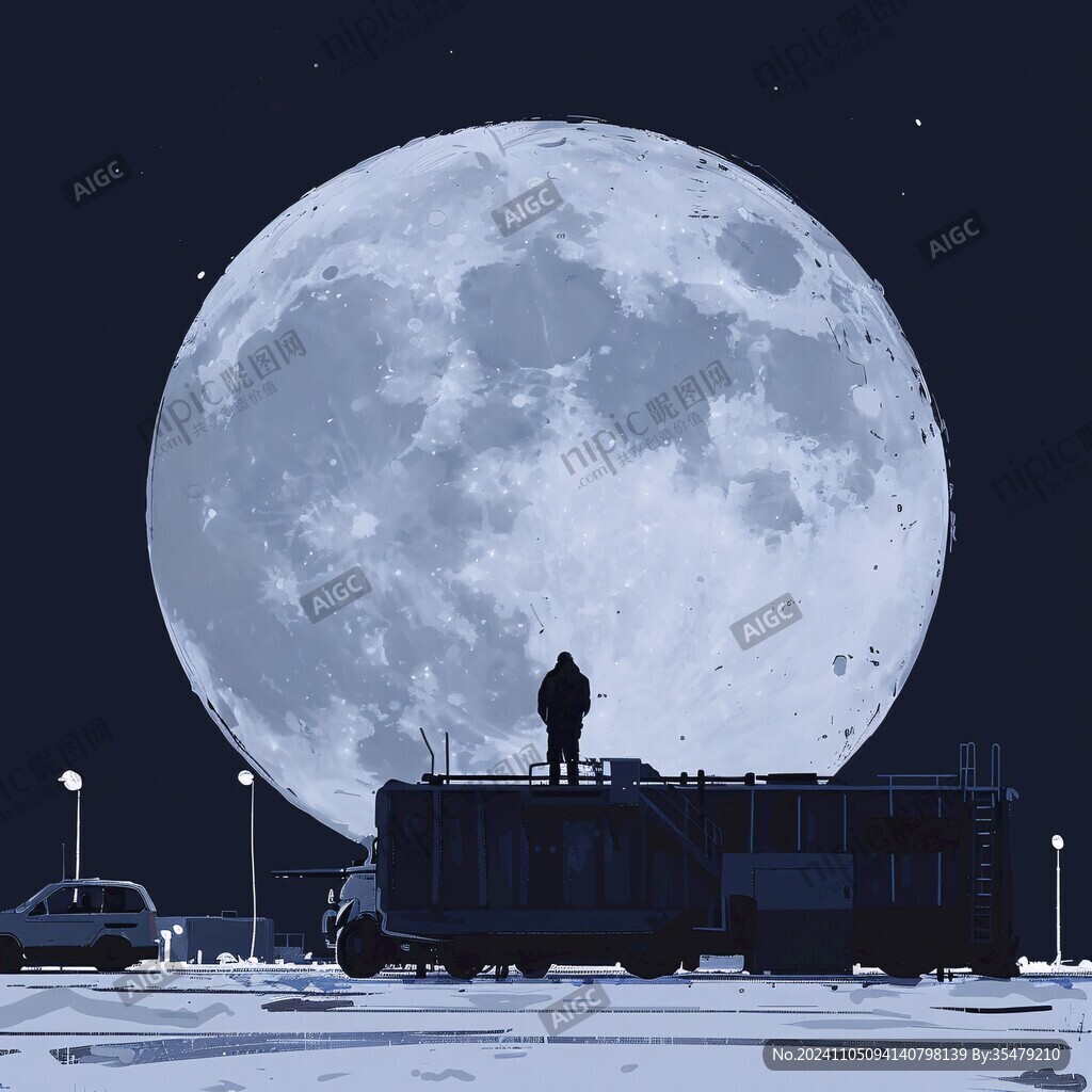 等月球