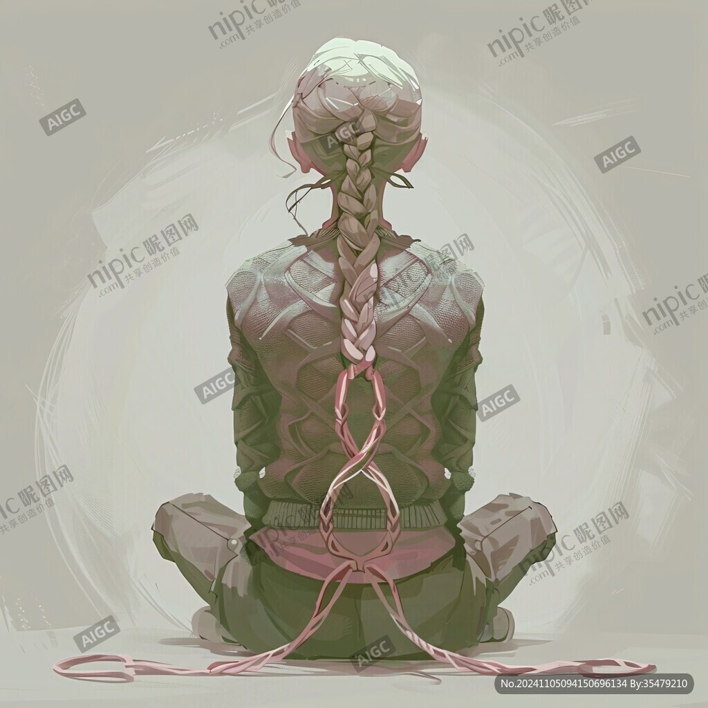 靜坐畫面