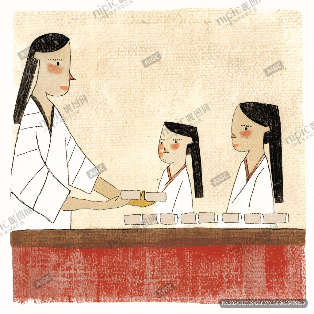 古代私塾先生