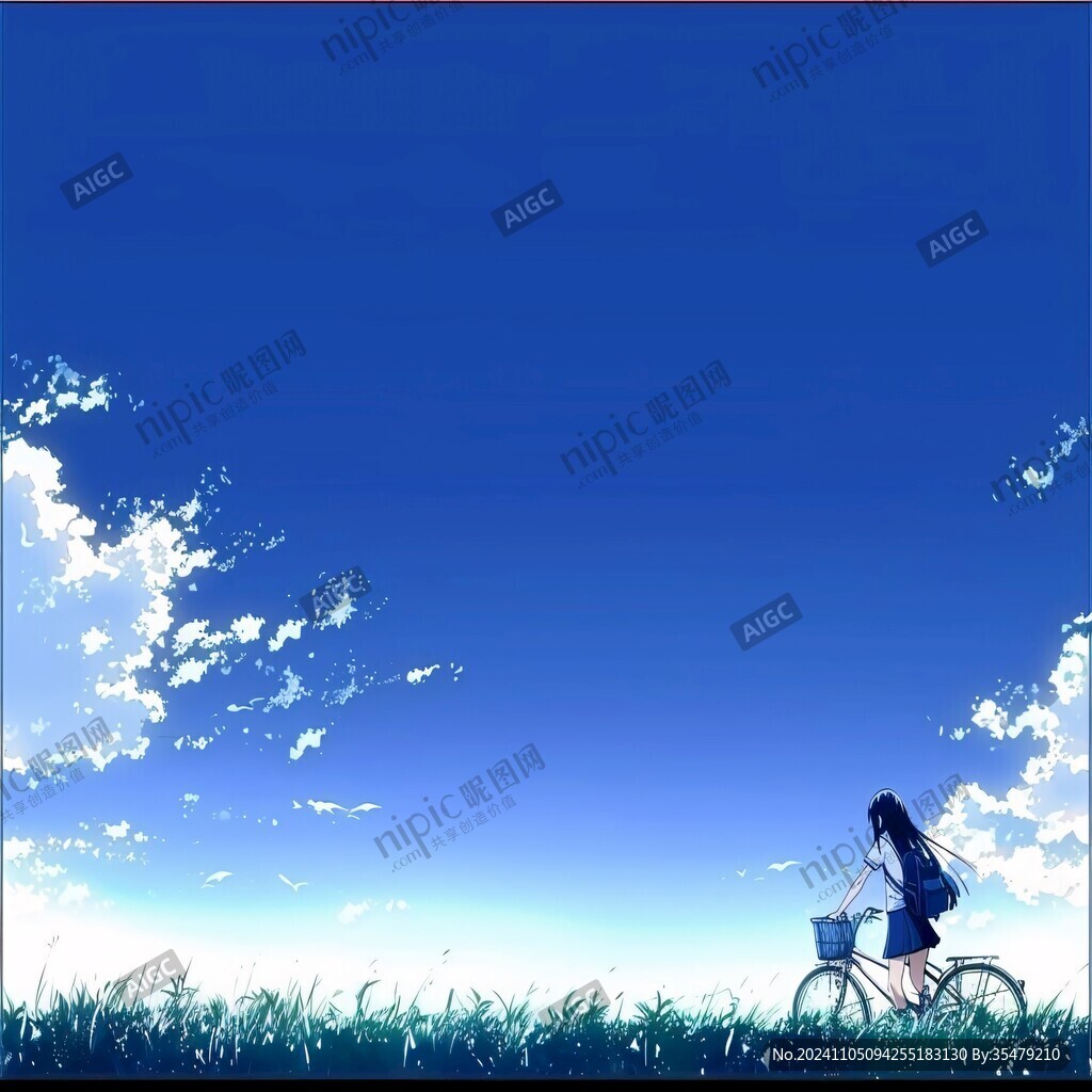 動漫天空素材