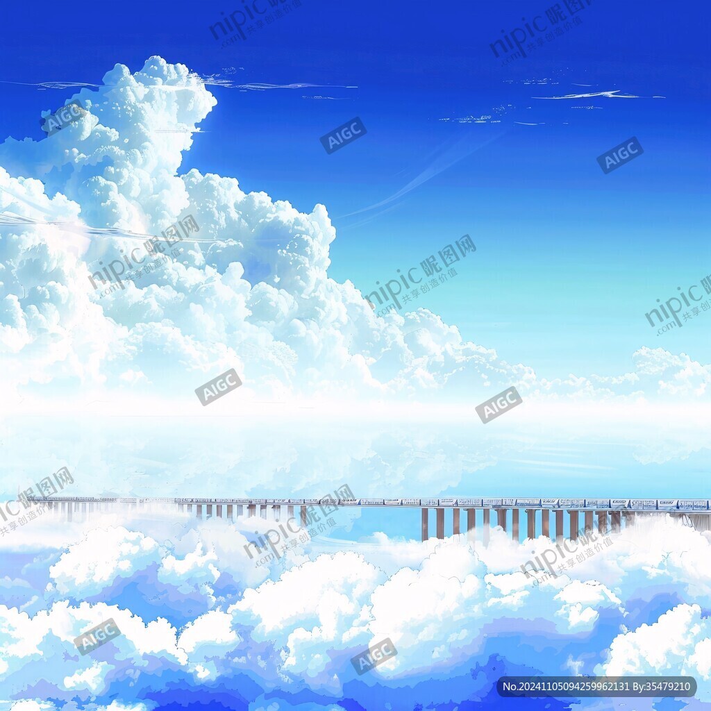 動漫天空素材