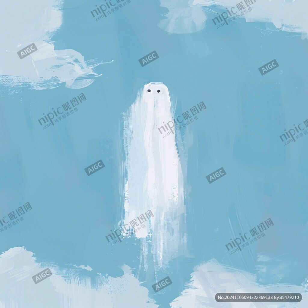 孤獨的靈魂插畫