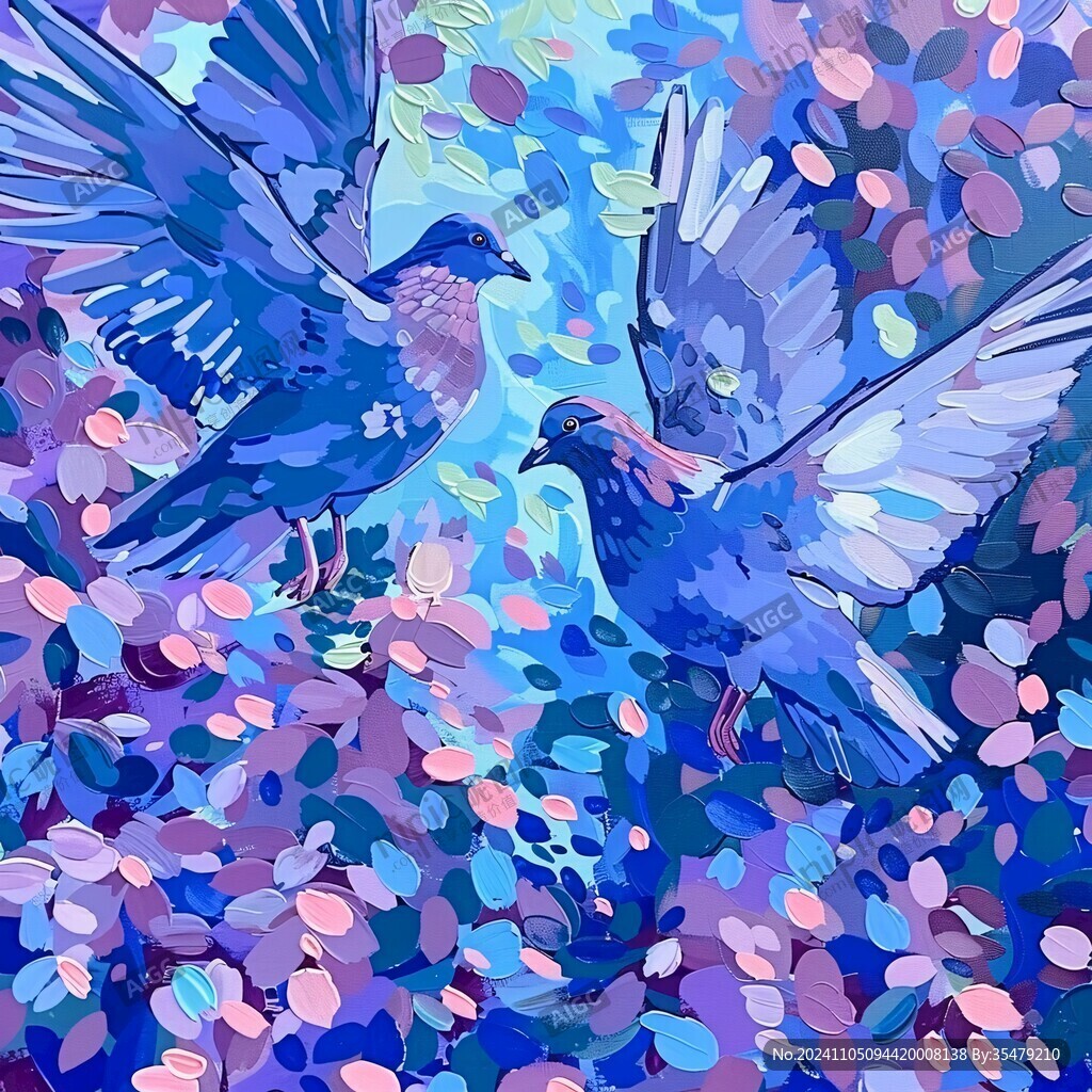 夢幻鴿子