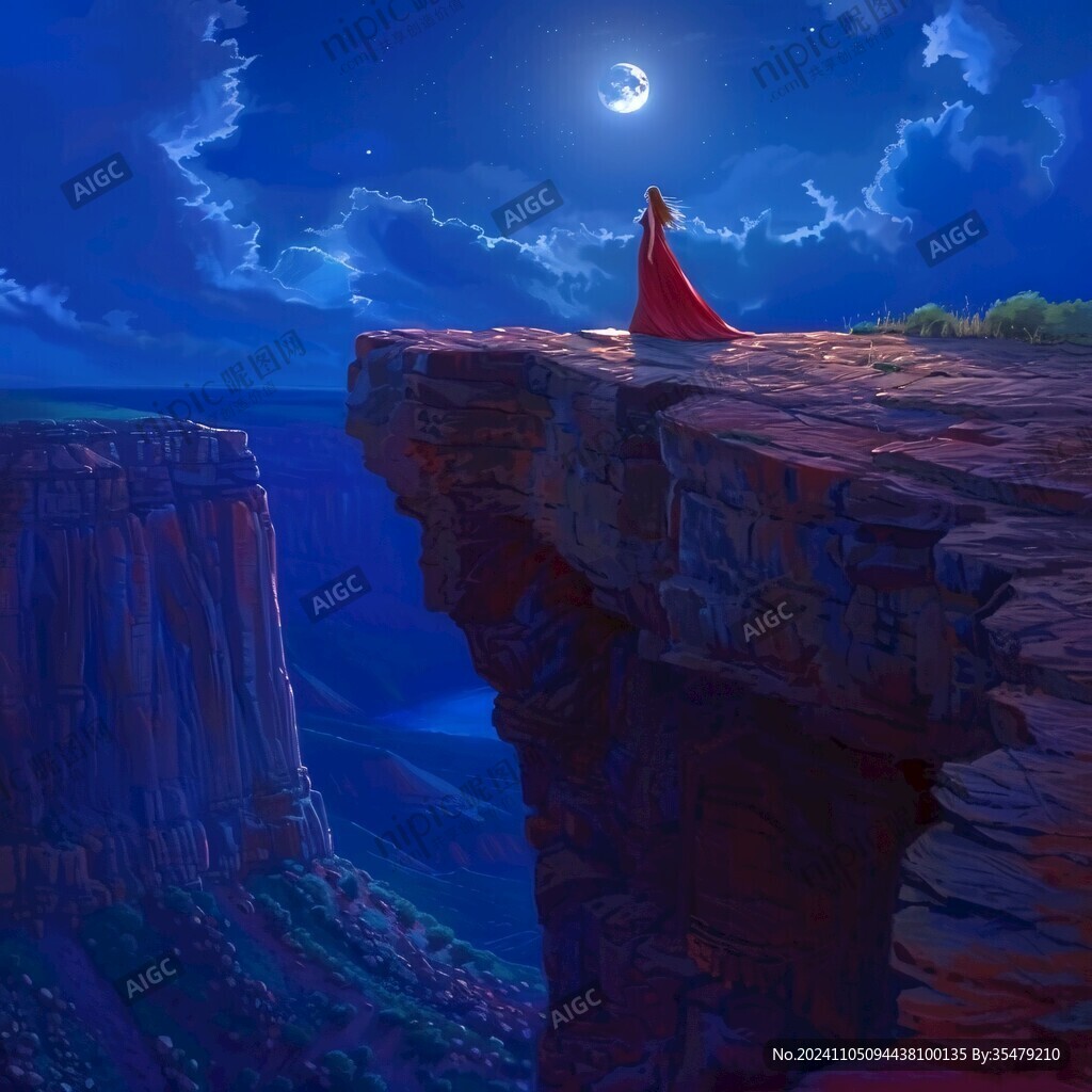 影片質感懸崖景觀