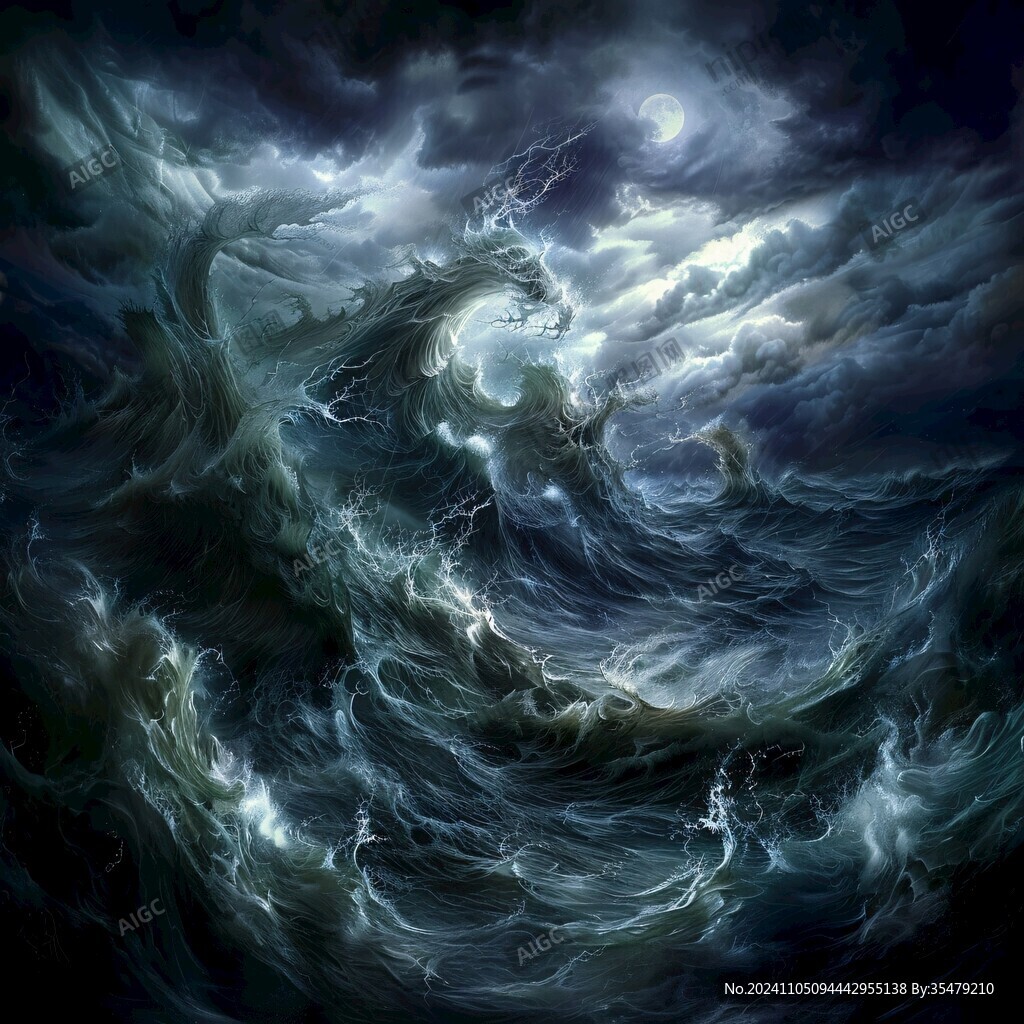 玄幻題材插畫
