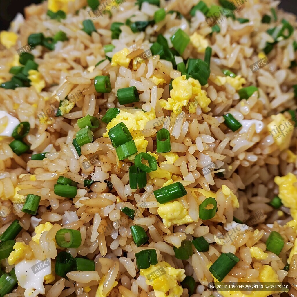 夜宵宵夜自制蛋炒飯