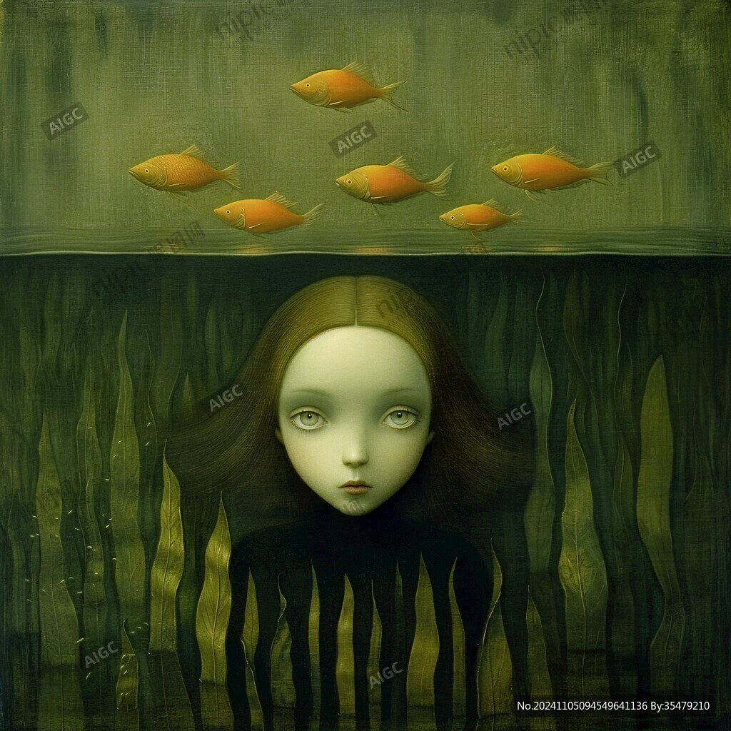 魚與少女