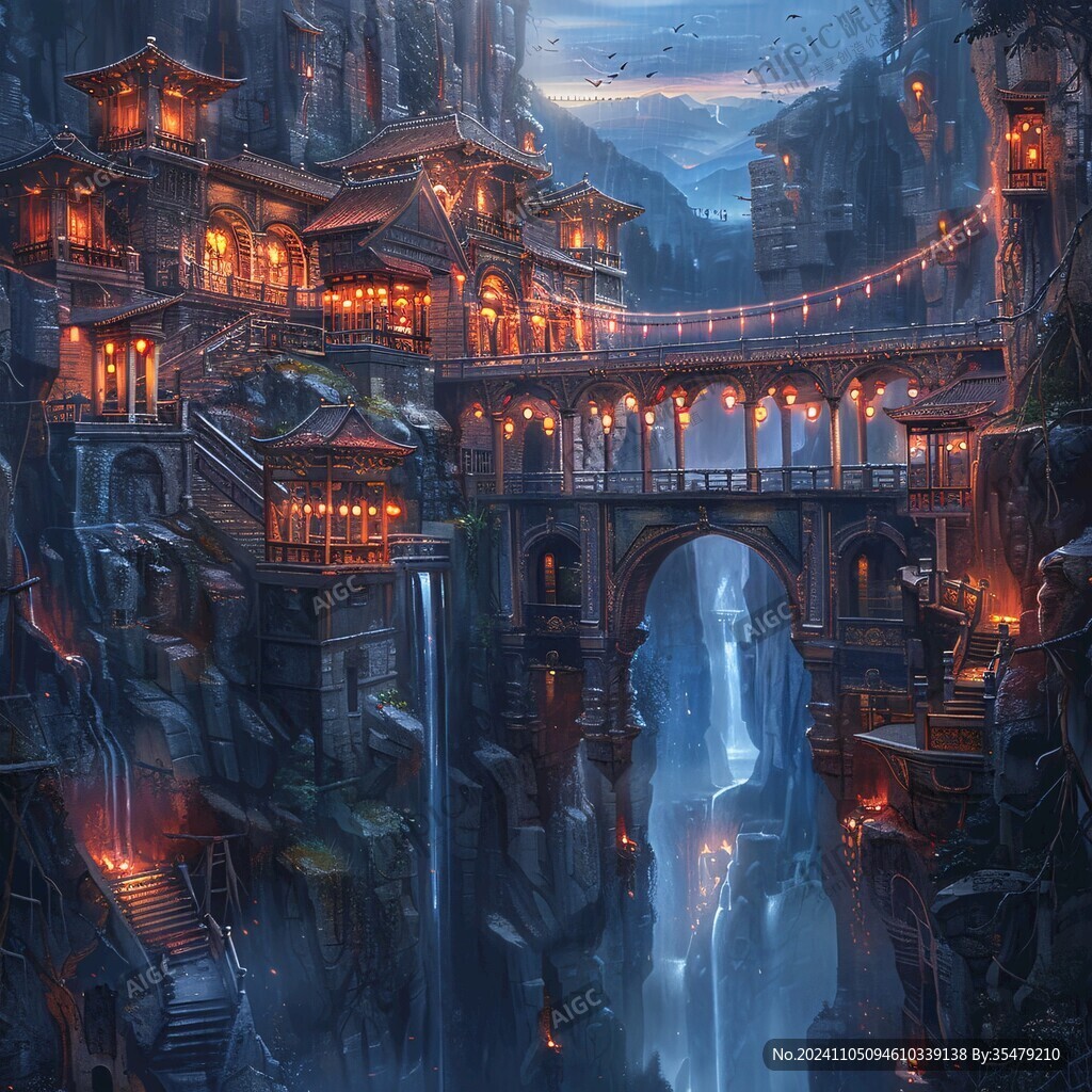 動漫場景設(shè)計