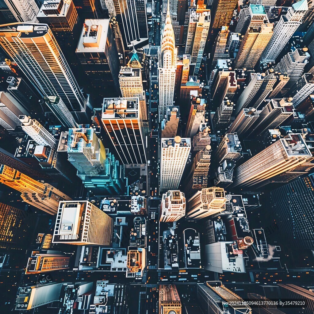 摩天立體城市