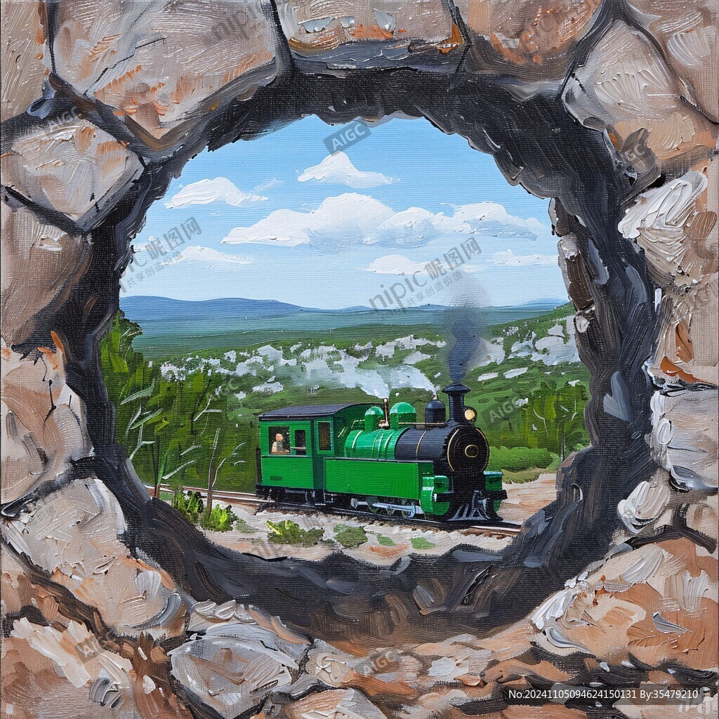 火車山洞