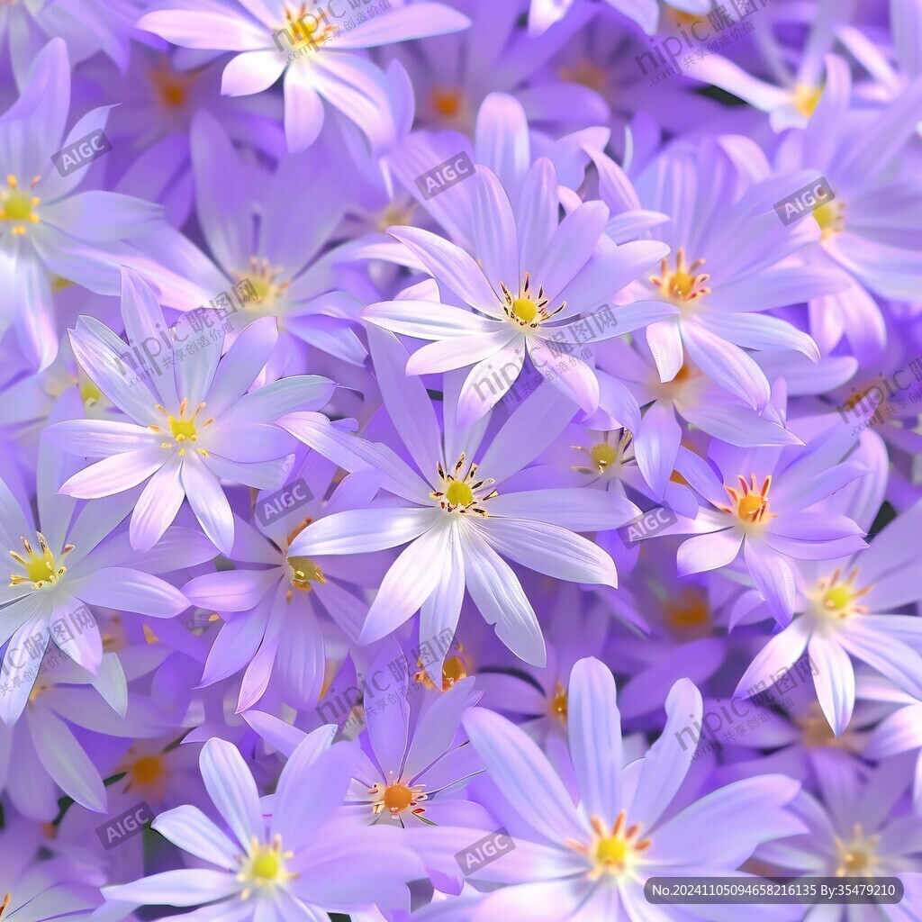 花朵韭蓮花