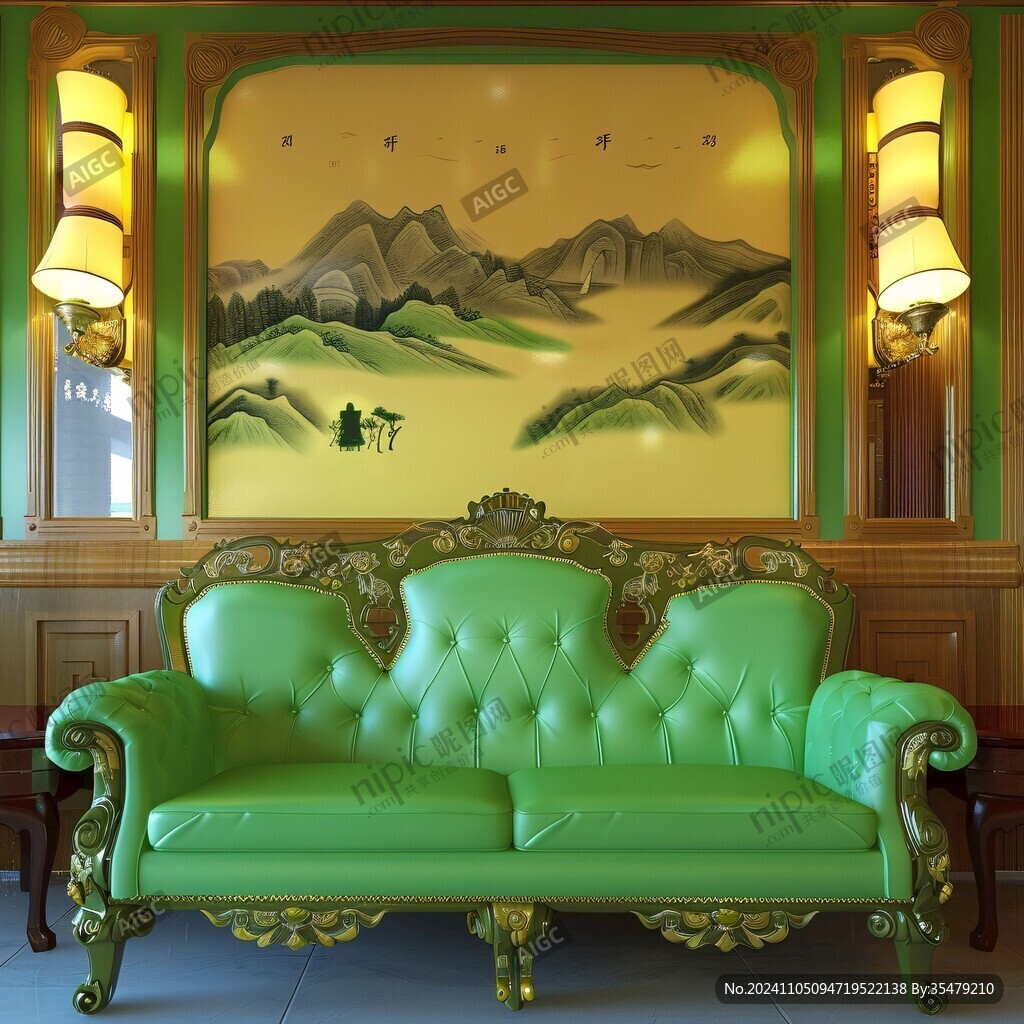 沙發玉石背景