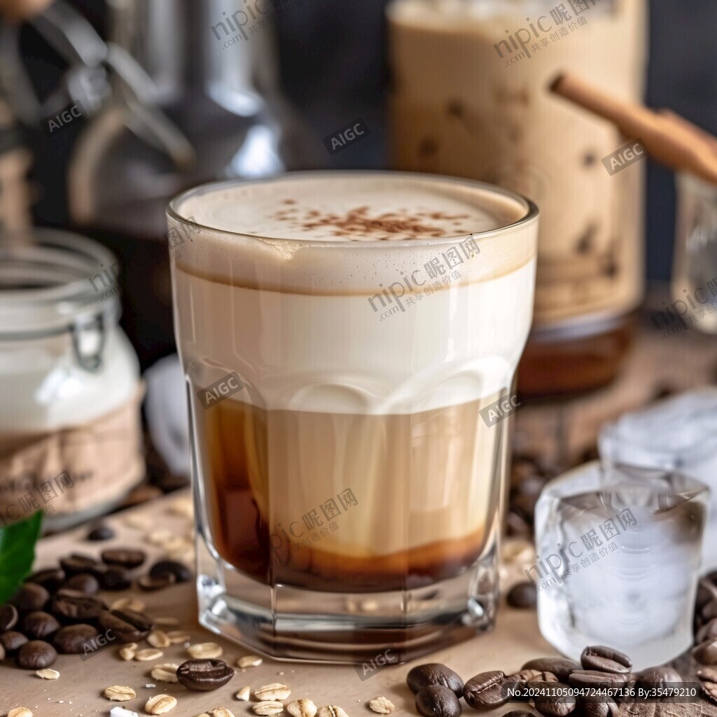 拿鐵玻璃杯
