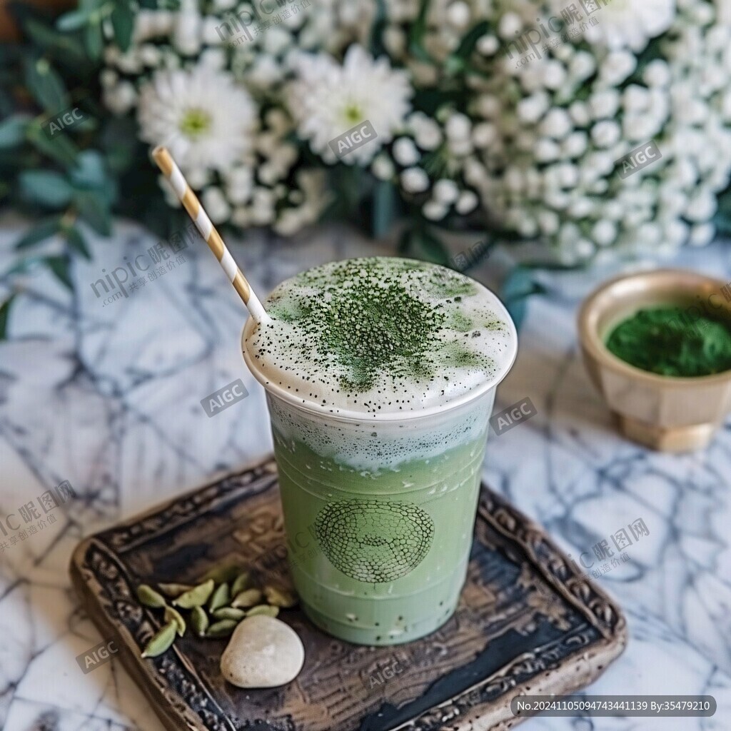 抹茶琉璃茶