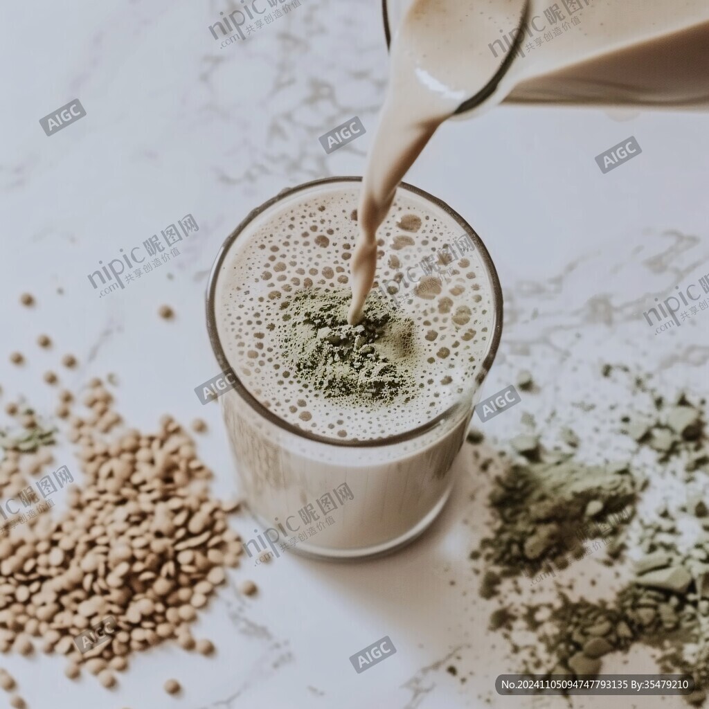 青稞拿鐵青稞牛乳茶