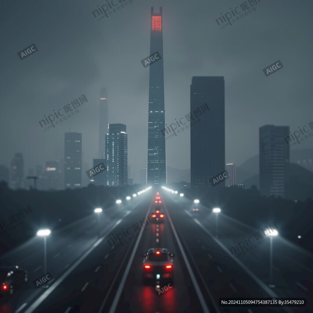 雨霧天街